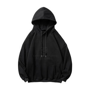 Nouveauté Qualité supérieure Sweats à capuche à épaules tombantes Vêtements décontractés Sweats à capuche confortables à épaules tombantes - Product Image 1