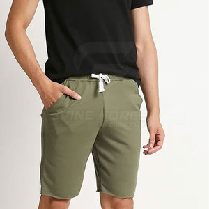 กางเกงขาสั้นออกกำลังกายพิมพ์โลโก้สไตล์ลำลองเป็นมิตรกับสิ่งแวดล้อม - Product Image 5