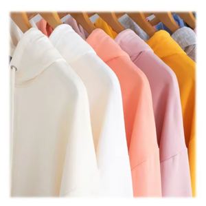 Sudadera con Capucha Personalizada con Logotipo OEM, Estilo Vintage Unisex, Lavado Ácido, 100% Algodón, Ropa Urbana de Invierno, Diseño Bordado con Recortes, Sudadera con Capucha Lisa para Hombre - Product Image 2