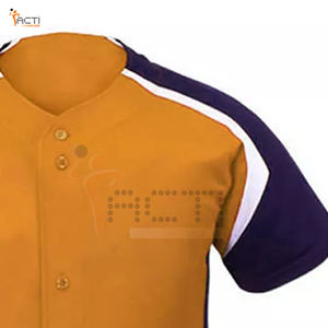 Latest Design Baseball Uniform Factory Manufacturer Baseball Uniform Customized Baseball Uniform - Product Image 5