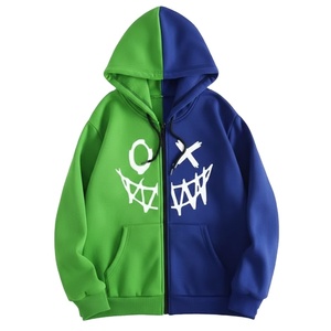Sweat à capuche unisexe hiver 280 GSM anti-boulochage respirant couleur unie logo personnalisé OEM vente en gros - Product Image 1
