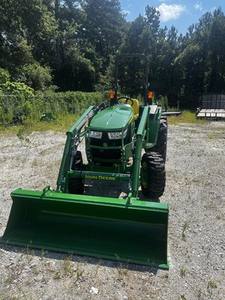 2025 Johnn Deere 4044M Mini Tractor 4WD/2WD Tractor para caminar 70HP 120HP 90HP 100HP 4x4 Bomba esencial Caja de cambios Agricultura - Product Image 3
