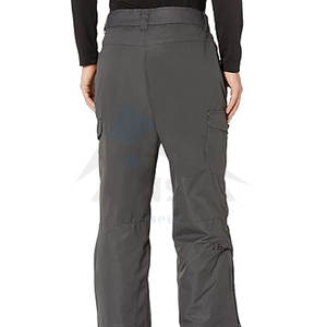 Pantalones de Esquí Impermeables con Forro Polar para Hombre, Pantalones de Invierno Aislantes para Nieve, Pantalones Soft-Shell para Exteriores, Resistentes al Viento - Product Image 4