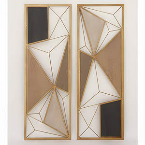 ฉากกั้นห้องหรูหราผนังสแตนเลสเพื่อความเป็นส่วนตัวหน้าจอ PVD สีทองเหมาะสำหรับห้องนั่งเล่นสำนักงานและร้านเสริมสวย - Product Image 2