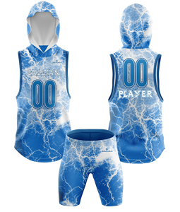 Uniformes de Fútbol Americano Sublimados con Diseño Personalizado de Equipo 7x7 (Spandex/Poliéster) - Antibacterianos, Transpirables, con Bandera Personalizada - Product Image 6