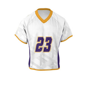 Uniforme de lacrosse personalizado de alta calidad OEM y ODM para hombre Ropa deportiva Premium Diseño de equipo Último estilo impreso - Product Image 1