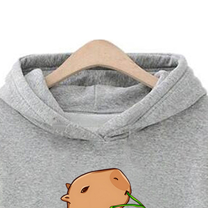 Nueva Llegada, Sudaderas con Capucha Estampadas de Invierno, Casuales, Sólidas, Hechas Profesionalmente, Estilo 2025, para Hombre, de Forro Polar, de Secado Rápido - Product Image 2