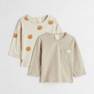 เสื้อเจอร์ซี่ผ้าคอตตอนเนื้อนิ่มสำหรับเด็กผู้ชาย,เสื้อเจอร์ซีย์เด็กผู้ชายเสื้อเจอร์ซี่ขายดีดีไซน์ตามสั่งสินค้ามาใหม่ล่าสุด - Product Image 6