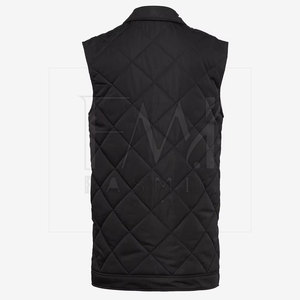 Custom Make Your Own Logo Waterproof Zipper <b>Women</b> Plus Size Puffer <b>Vest</b> With 100% Polyester Material - Product Image 3