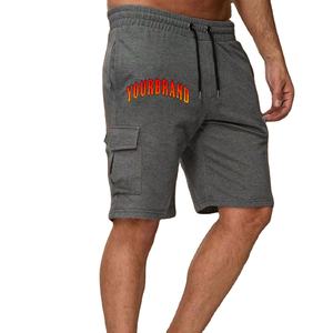 Shorts Cargo Homme Multi-Poches Style Urbain Américain Coupe Ajustée en Coton pour le Golf – Vente en Gros - Product Image 1