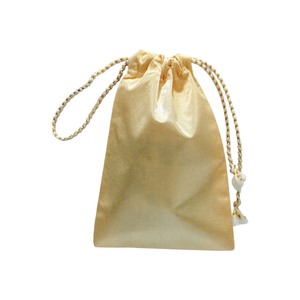 Bolsas de seda reutilizables ecológicas para regalos corporativos con hilo de primera calidad y forro interior suave - Product Image 4