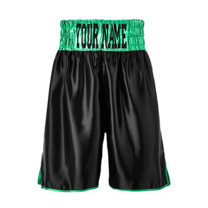 2025 Diseño personalizado Calidad Premium 100% Poliéster Pantalones cortos de boxeo más vendidos Pantalones cortos de boxeo cómodos - Product Image 1