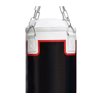 Saco de boxeo de cuero PU profesional, resistente, gimnasio, MMA, equipo de entrenamiento de Kickboxing, duradero - Product Image 5