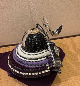 Casque de samouraï japonais, nouveau style, traditionnel japonais, avec distributeur - Product Image 5