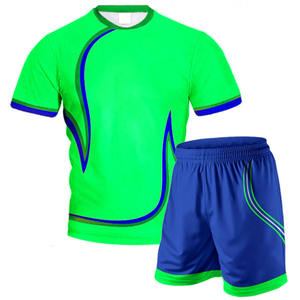 Uniforme de voleibol de poliéster personalizado de alta calidad, conjunto de ropa deportiva de nuevo diseño de secado rápido, impresión sublimada para Team Club - Product Image 2