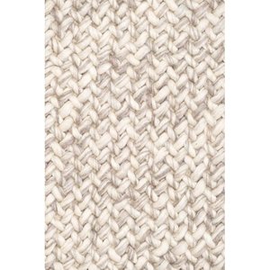 Luis พรมขนสัตว์แบบทำมือพรมปูพื้นสิ่งทอติดผนังสำหรับตกแต่งห้องนั่งเล่น - Product Image 4