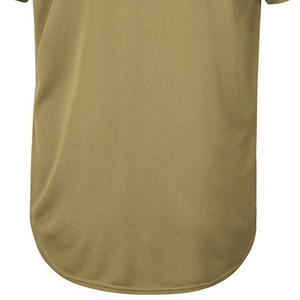 Maillots de baseball personnalisés pas chers 100% polyester antibactérien col en V avec couleurs personnalisées et service OEM - Product Image 4