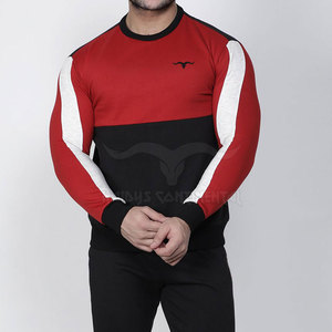 Ropa deportiva de gimnasio sólida transpirable a prueba de viento para hombre, chándal de algodón 100%, Sudadera con capucha única, logotipo personalizado de talla grande XXL XL para - Product Image 5