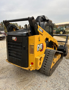 Chargeuse compacte CAT économique avec broyeur forestier robuste pour le débroussaillage et le nettoyage des terres, machine industrielle HD - Product Image 4