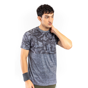 T-shirts personnalisés à sublimation, très demandés, respirants, séchage rapide, écologiques, haute qualité, manches courtes, 100% coton, couleur unie - Product Image 3