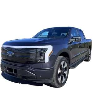 F-150 Lightning Platinum 2024 d'occasion en excellent état, batterie à autonomie étendue, 4x4, bleu, conduite à gauche, Euro IV, transmission automatique - Product Image 1