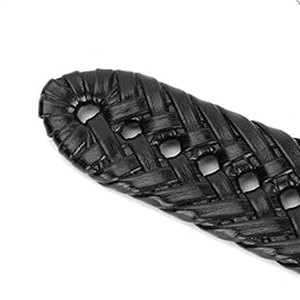 Cinturón de cuero genuino de piel de vaca de alta calidad para hombres Patrón sólido ligero Estilo vintage Serpiente Directo al por mayor Pakistán - Product Image 5