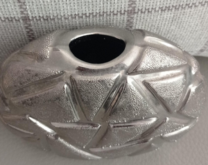 Nouveauté : Urnes à fleurs en aluminium, vase à fleurs, décoration d'intérieur, vase à fleurs en aluminium moulé - Product Image 3