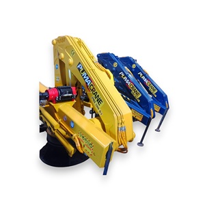 Puma Crane Top Hydraulic Knuckle Boom Best Quality 3 Ton to 7 Ton Marine Ship Deck New Construction Industries Seller Turkey - Product Image 1