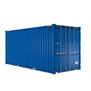 ตู้คอนเทนเนอร์ขนส่ง40HC 40ft 20FT สำหรับภาชนะที่ใช้งานคุณภาพสูง - Product Image 5