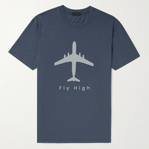 Fabricant de vêtements de qualité supérieure de l'usine de vêtements BD OEM à bas quantité minimale de commande avec t-shirt en coton d'inspection 100% QC pour hommes - Product Image 1