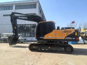 Excavatrice sur chenilles Hyundai R220LC-9s de 22 tonnes fabriquée en Corée du Sud, excavatrice d'occasion Hyundai R220LC-9, PC220 ZX210 R220 - Product Image 6