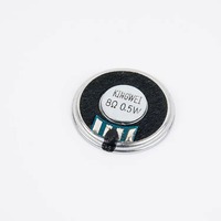 Meilleur haut-parleur Mylar plat 7.2G Micro dynamique pour téléphone portable avec trou de montage