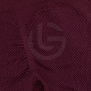 Conjunto de yoga profesional para mujer al por mayor, diseño recién llegado 2025 con cierre de cintura elástica, patrón sólido - Product Image 6