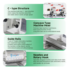 Máquina bordadora silenciosa ECO 902S | Ahorro de energía 50% | Ruido <60dB | Ideal para áreas residenciales - Product Image 4