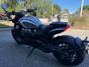 มอเตอร์ไซค์2026 triumphs <span class=keywords><strong>ROCKET</strong></span> <span class=keywords><strong>3</strong></span> Storm <span class=keywords><strong>R</strong></span> Evel knievel ลิมิเต็ดอิดิชั่นใหม่ - Product Image 1