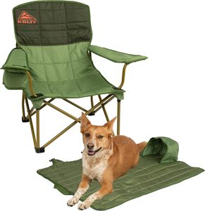 Color eneldo cómodo versátil Metal muebles de exterior portátil plegable SILLA DE Camping para comedor playa días sala de estar - Product Image 3