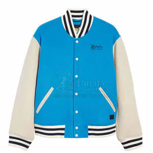 Chaqueta Deportiva con Capucha para Hombre PURITY SPORTS, 100% Algodón/Lana, Transpirable, Estilo Casual - Product Image 1