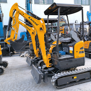 2 ton mini-graafmachine, hydraulische rupsgraafmachine, compacte dieselgraafmachine voor bouw en landbouw - Product Image 4