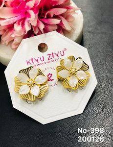 Pendientes de Acero Inoxidable con Diseño Minimalista y Moderno para Mujer, Regalo de Boda o Compromiso, Conjuntos de Joyería - Product Image 5