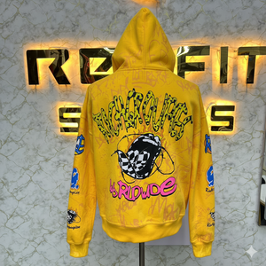 Haut fabricant client le plus demandé fermeture éclair sweat à capuche bouffée imprimé fabriqué en usine pas cher prix sweats à capuche hommes sweats à capuche - Product Image 6