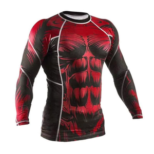 Rashguard de haute qualité pour BJJ MMA Jiu Jitsu – Essentiels Rashguard – Design soigné – 100 % Vente en gros – Nouveau Rashguard - Product Image 4