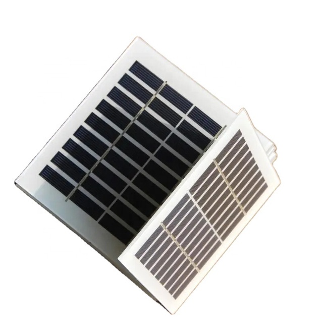 2w 9v Factory Custom Small Solar Panel DIY Solar Panel Outdoor Cheap Solar Panels