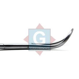 Pinzas de Reducción de Huesos de Acero de 8 Pulgadas, Manuales, con Doble Trinquete Largo y Puntas Curvas en Ángulo, Abrazaderas de Bloqueo para Uso en la Escuela de Medicina - Product Image 6