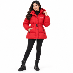 <b>Women</b> <b>Puffer</b> <b>Jacket</b> Featuring Soft Insulated Filling Comfortable Lining And Modern <b>Women</b> <b>Puffer</b> <b>Jacket</b> <b>Lightweight</b> Casual Coat - Product Image 1