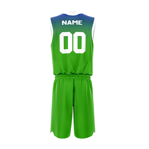 Maillots uniformes de basket-ball personnalisés Bsci été OEM vêtements de sport imprimés avec logo uniforme d'équipe nouveau modèle uniforme - Product Image 4