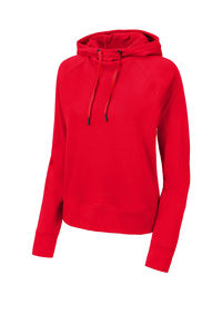 Trending 100% Cotton Ladies Pullover Hoodie Breathable Quick Dry Crop <b>Top</b> with Washed Technique Solid Style <b>Yoga</b> <b>Top</b> - Product Image 5