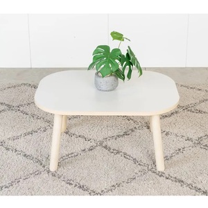 70 x chiều rộng 50 x chiều cao 35 (cm) gỗ keo tự nhiên và gỗ <span class=keywords><strong>MFC</strong></span> Chiều dài 80 Bàn cà phê phòng khách trung tâm hiện đại narvik - Product Image 2