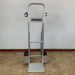 Diable tout-terrain avec roues d'<span class=keywords><strong>escalier</strong></span>, grande plate-forme et arrimage intégré - Product Image 6