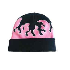 Prix de gros Produits d'hiver Vente chaude Automne et hiver Bonnets personnalisés avec logo pour hommes - Product Image 3