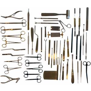 Ensemble d'instruments de chirurgie nasale de rhinoplastie de haute qualité OEM, 52 pièces, kit chirurgical ORL en acier inoxydable, fabriqué par Shu&Co - Product Image 4